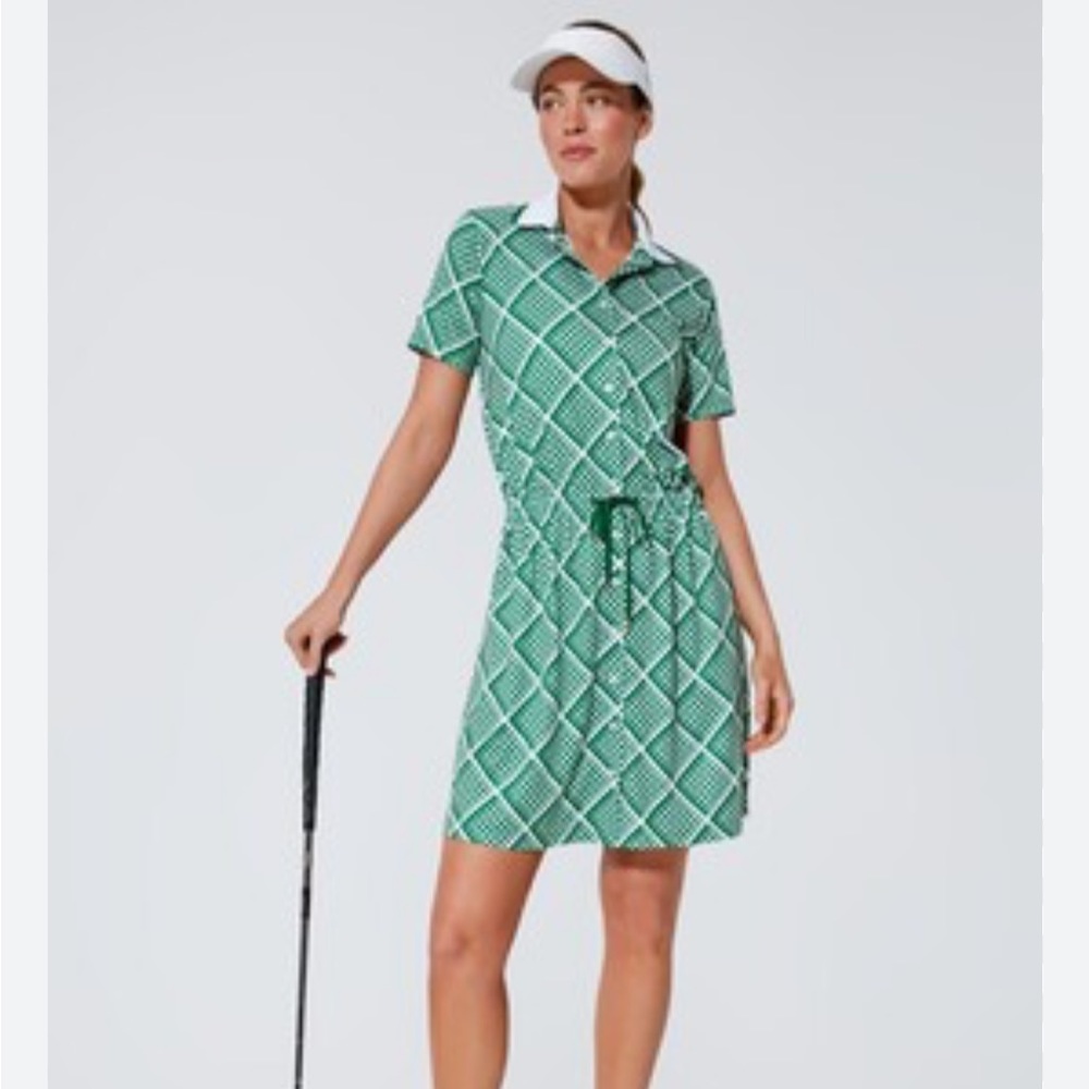 Tuckernuck Short Sleeve Golf Dress